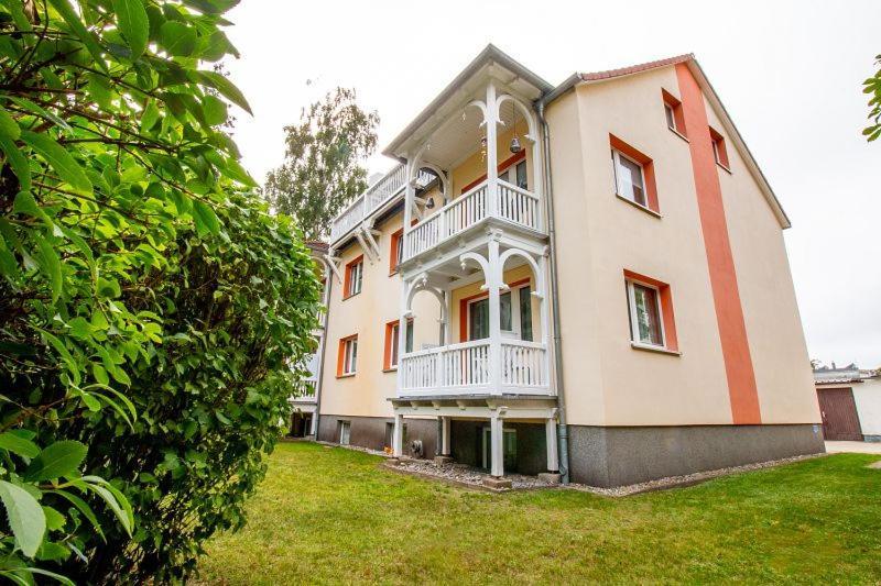 Ferienwohnung Solveig Ostseebad Ostseebad Binz Exterior foto